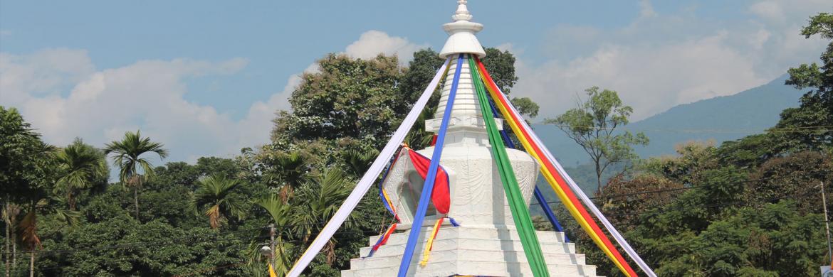 Sidhok khorlo Chorten