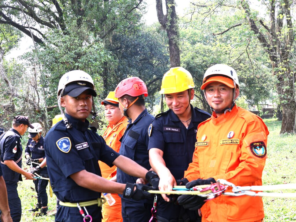 Successful Completion of Search and Rescue (SAR) Training in Samtse ...